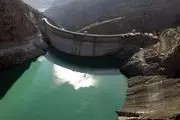 وضعیت نگران کننده سدها در نیمه تابستان
