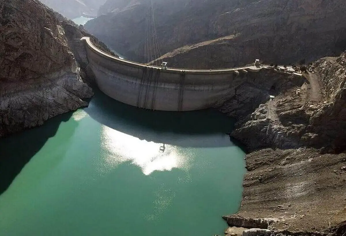 وضعیت نگران کننده سدها در نیمه تابستان