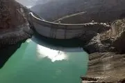 وضعیت نگران کننده سدها در نیمه تابستان