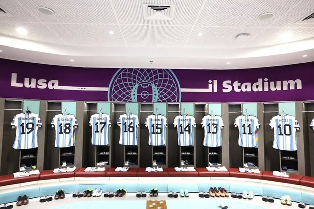 ترکیب تیم‌ملی آرژانتین برابر کرواسی