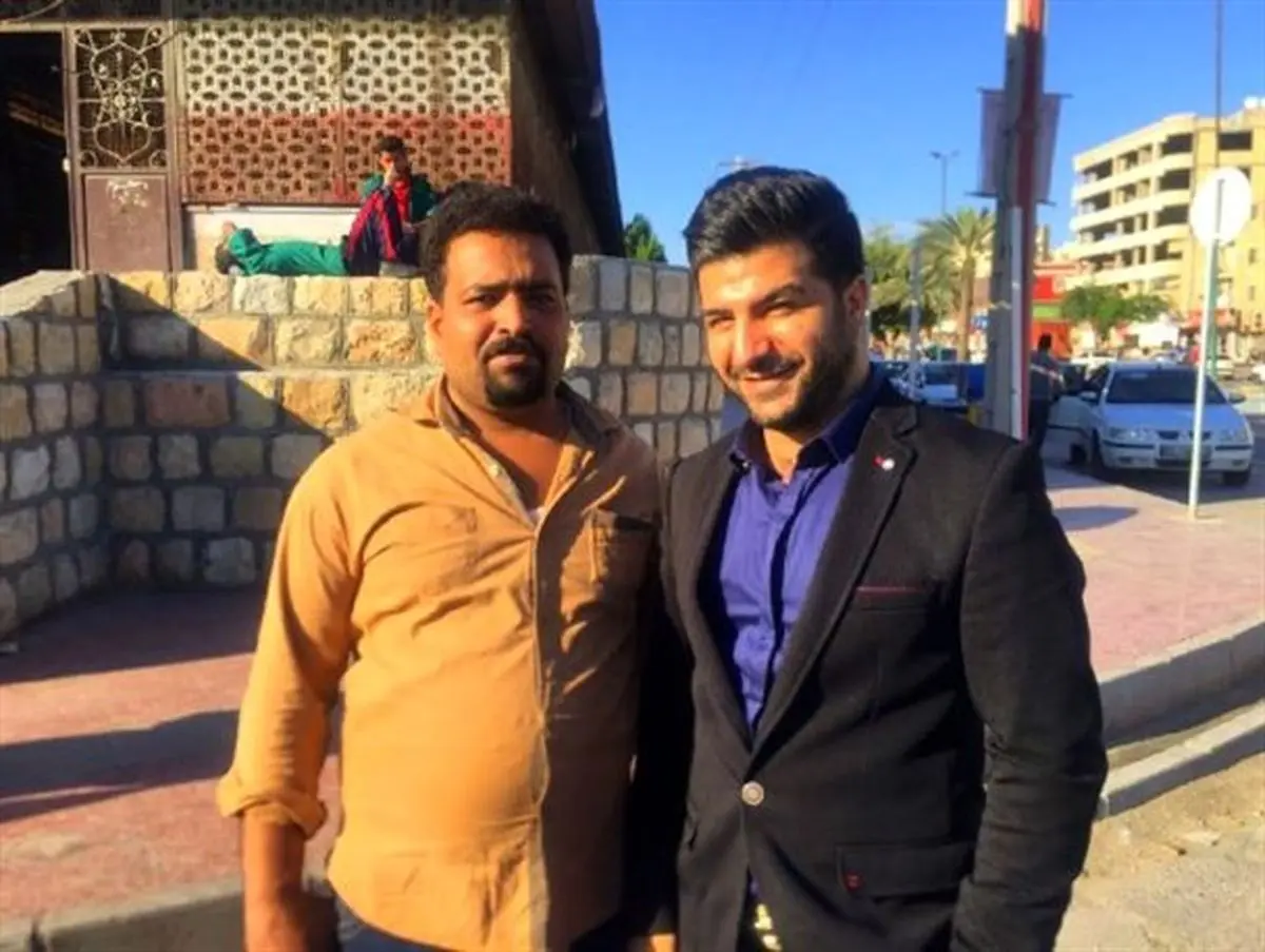 ماهی فروشی بندرعباسی، یک شبه معروف شد