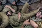چُرت مداوم نیروهای رژیم صهیونیستی در مجاورت مرز لبنان +فیلم