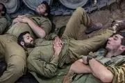 چُرت مداوم نیروهای رژیم صهیونیستی در مجاورت مرز لبنان +فیلم