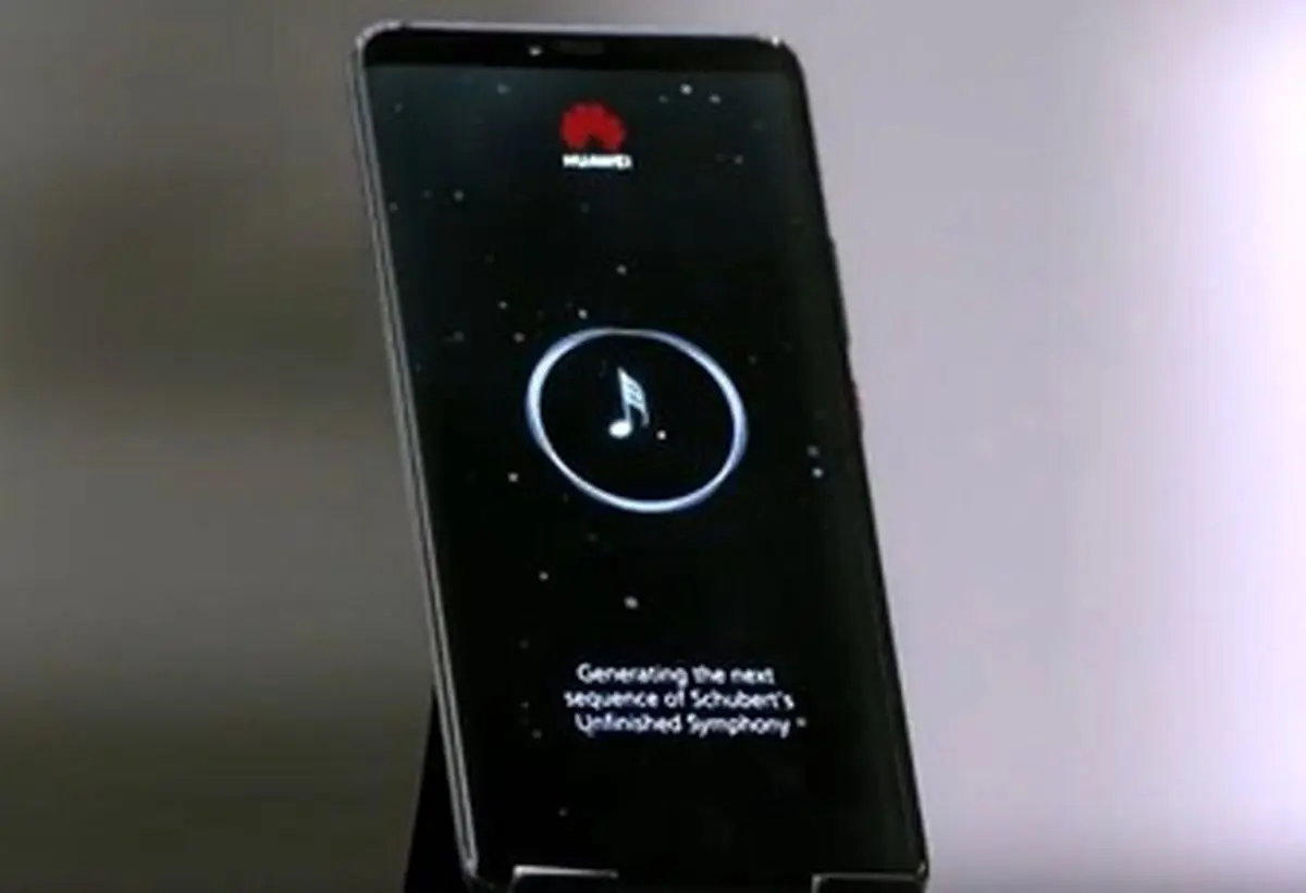 هوآوی با کمک Mate 20 Pro سمفونی ناتمام شوبرت را کامل میکند