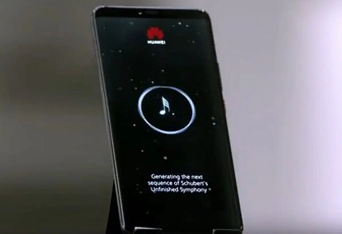 هوآوی با کمک Mate 20 Pro سمفونی ناتمام شوبرت را کامل می‌کند
