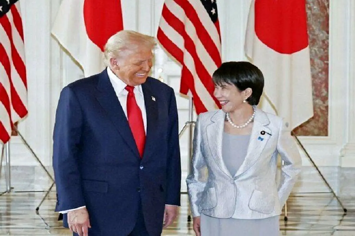 ژاپن درخواست ترامپ را رد کرد