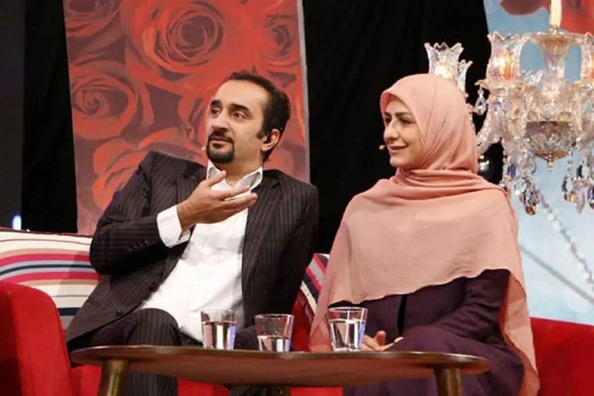 سوتی در برنامه زنده شبکه 1 /فیلم