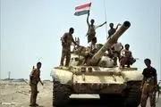 رفتار زیبا از یک رزمنده یمنی با دشمن خود/ عکس