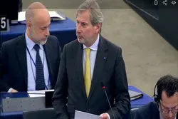 نشست پارلمان اروپا درباره ایران