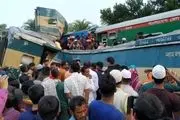تصادف مرگبار دو قطار در بنگلادش