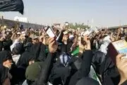  وضعیت تراکم زوار در مرزهای سه گانه