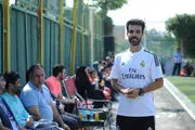  گزارشگر تلویزیون سرمربی تیم پاس شد!