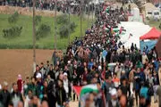 
تعداد مجروحین فلسطینی در راهپیمایی روز نکبت
