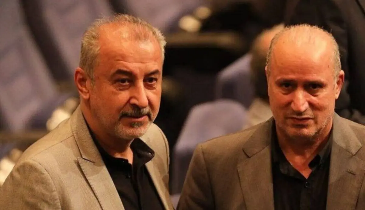 احتمال حضور مهدی تاج در بازی پرسپولیس و هوادار
