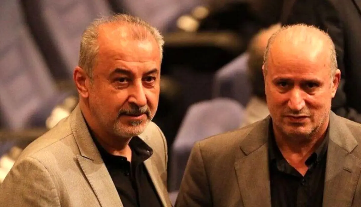 احتمال حضور مهدی تاج در بازی پرسپولیس و هوادار