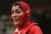 الهه منصوریان از ووشو خداحافظی کرد