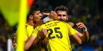 صعود سپاهان به مرحله بعد جام حذفی