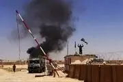 وقوع چند انفجار در اطراف پایگاه آمریکا در شرق سوریه
