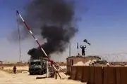 وقوع چند انفجار در اطراف پایگاه آمریکا در شرق سوریه