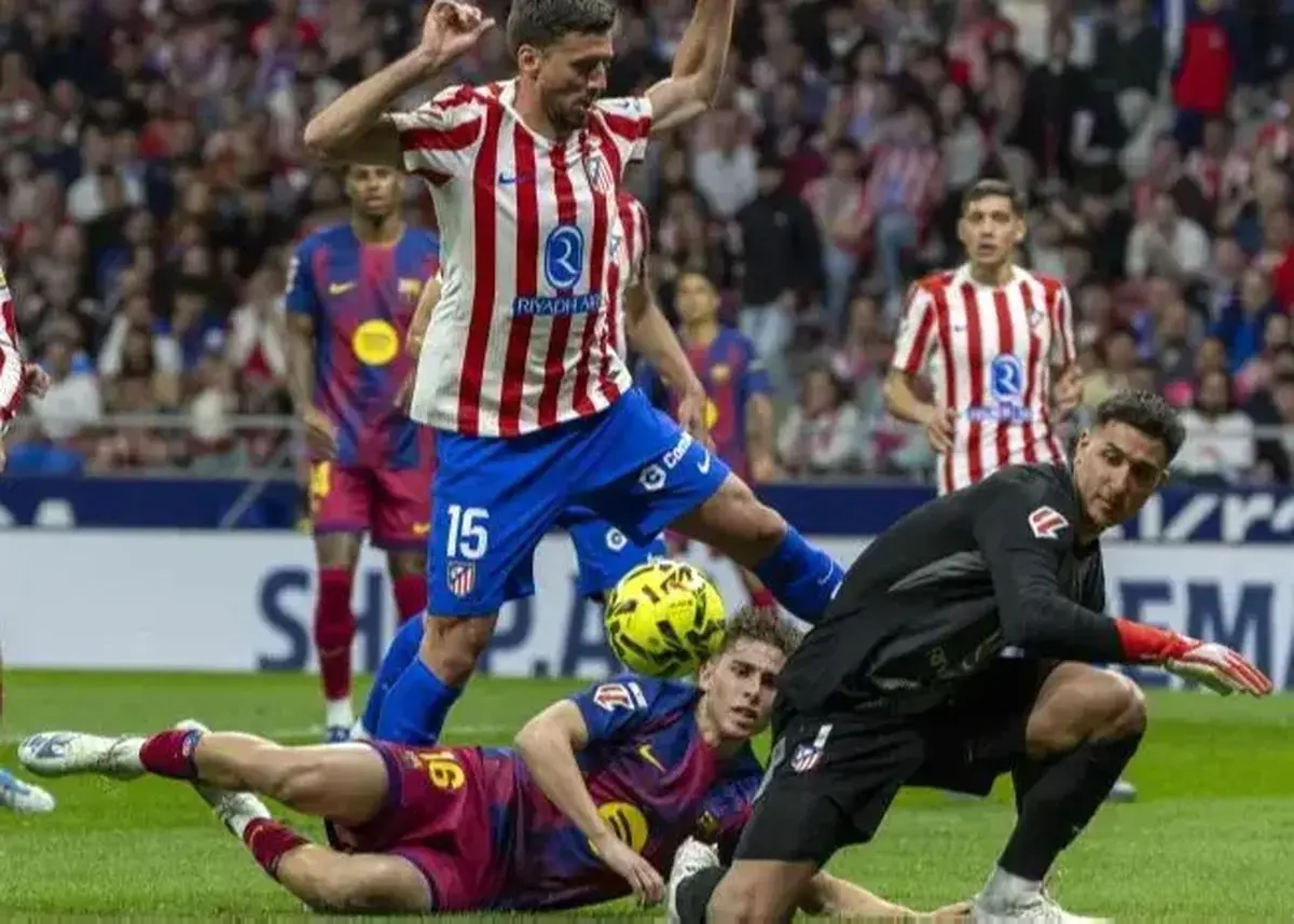 بارسا بدون کارت قرمز نمی‌توانست ما را ببرد!