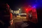 حادثه در دانشگاه آزاد قزوین+تصاویر