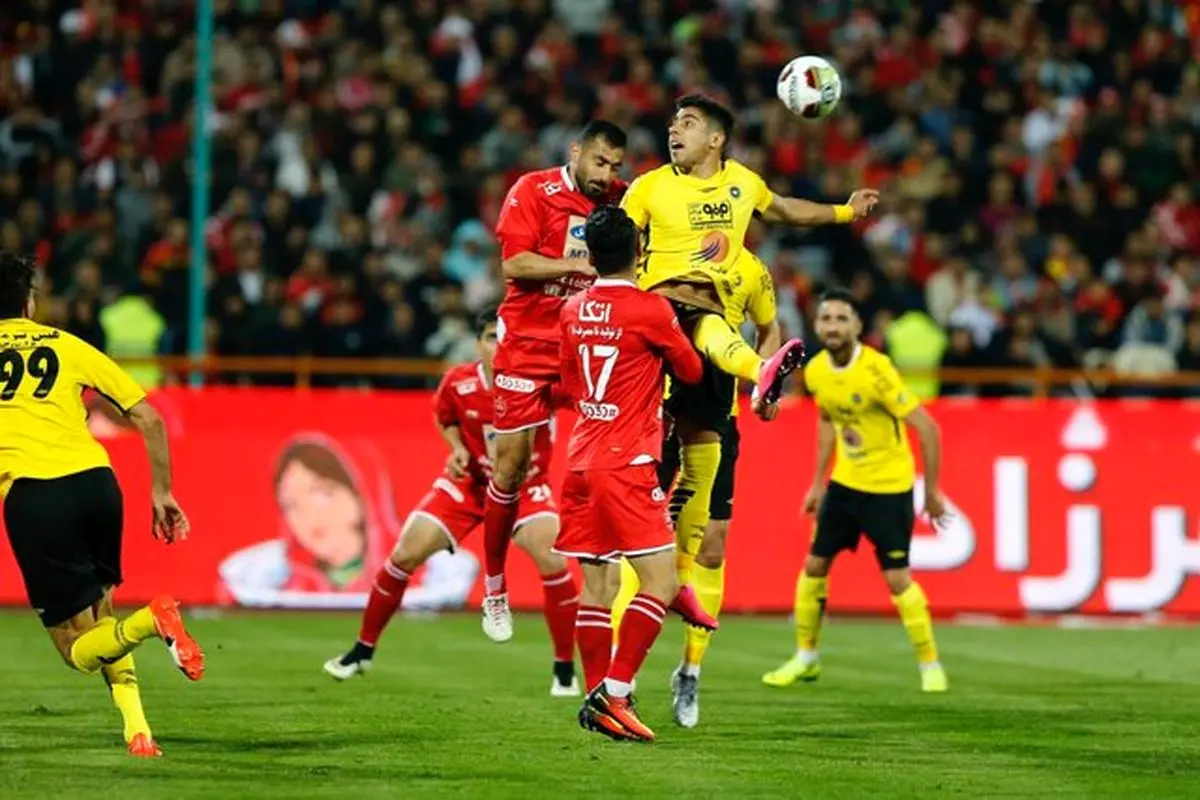 ترکیب پرسپولیس و سپاهان مشخص شد