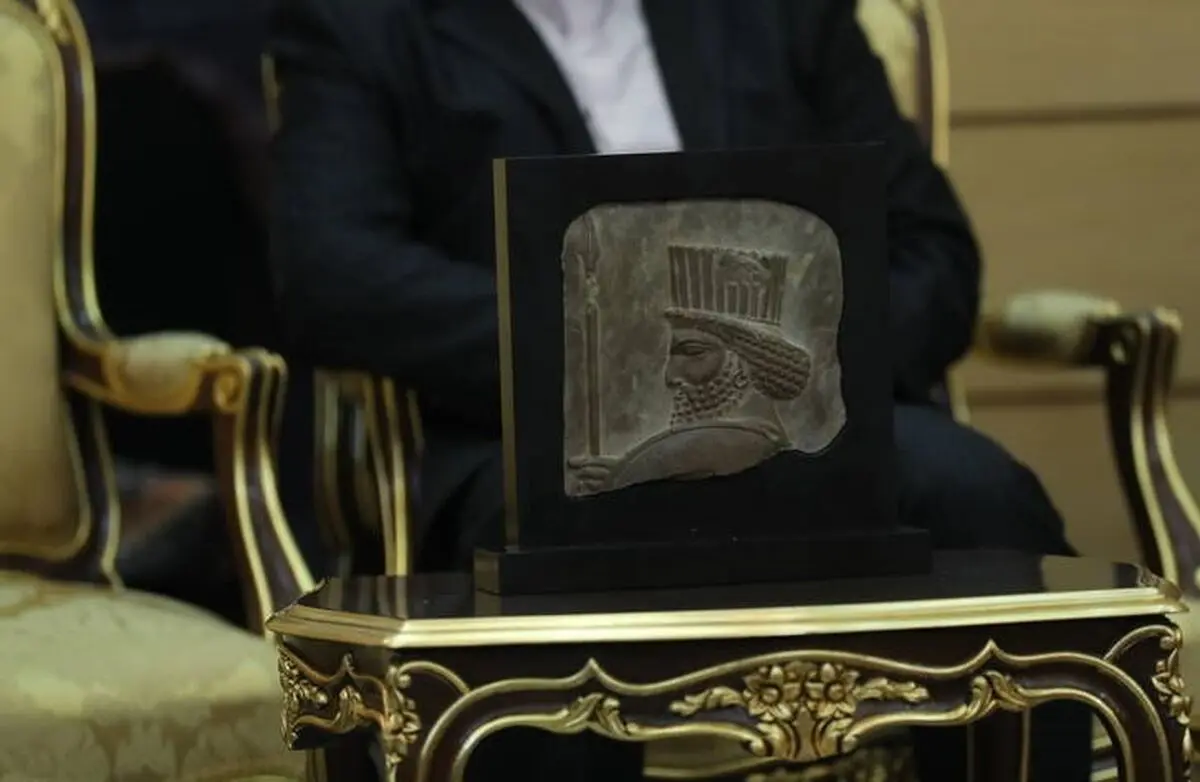 
«سرباز هخامنشی» به موزه ملی ایران می آید

