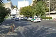 ۷ خودروی پلیس اسکورت میلیاردر نفتی + عکس