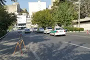 ۷ خودروی پلیس اسکورت میلیاردر نفتی + عکس