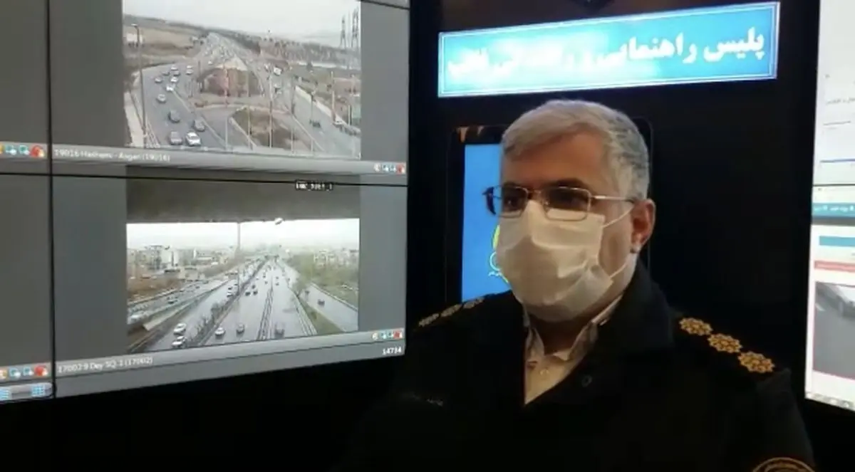آمادگی پلیس برای اجرای محدودیتهای روز طبیعت