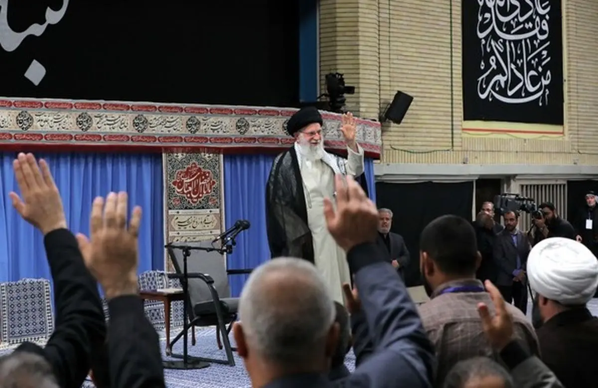 پخش مشروح دیدار موکب داران عراقی با رهبر انقلاب از تلویزیون