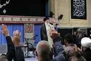 پخش مشروح دیدار موکب داران عراقی با رهبر انقلاب از تلویزیون