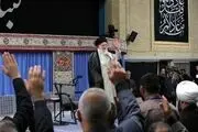 پخش مشروح دیدار موکب داران عراقی با رهبر انقلاب از تلویزیون