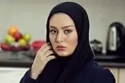 پست متفاوت خانم بازیگر