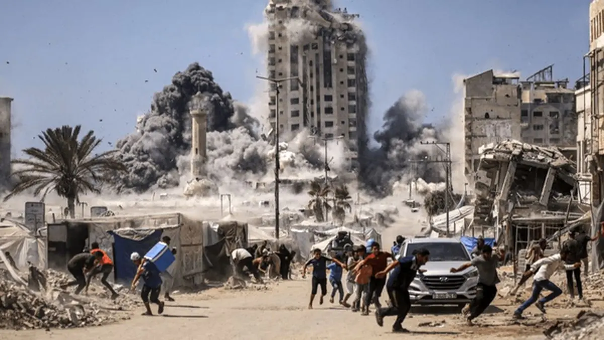 پنهانکاری آمریکا درباره «جنایت جنگی اسرائیل» در غزه