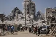 پنهانکاری آمریکا درباره «جنایت جنگی اسرائیل» در غزه
