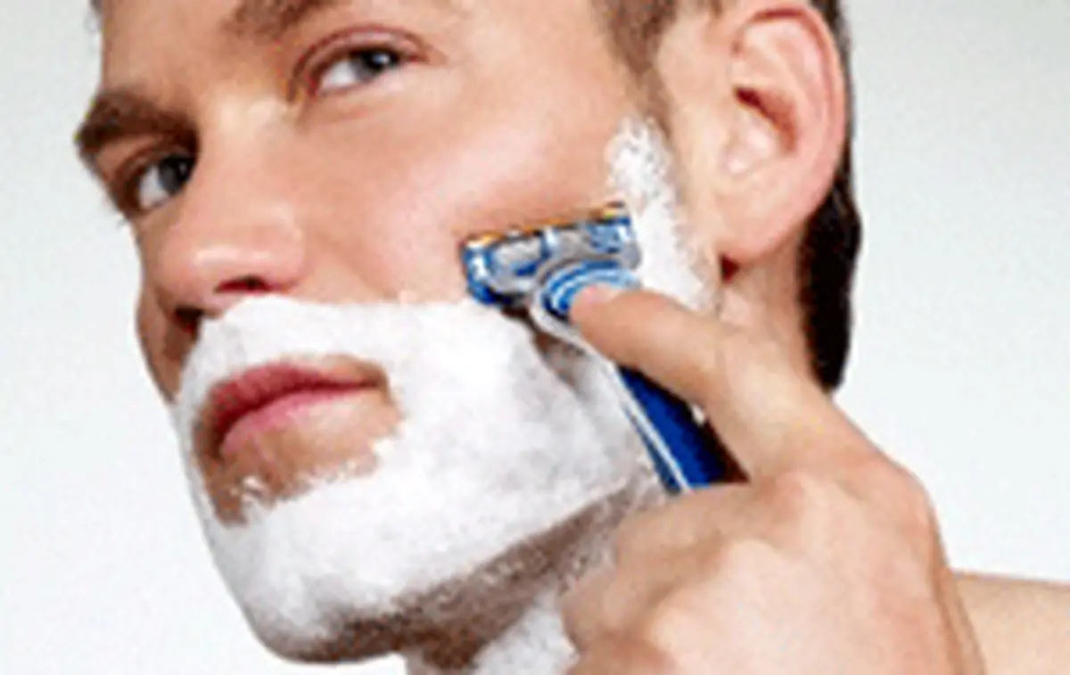 تیغه ریش ‌تراش را ضد عفونی کنید