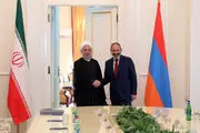 
نخست‌وزیر ارمنستان بر همکاری با ایران تاکید کرد
