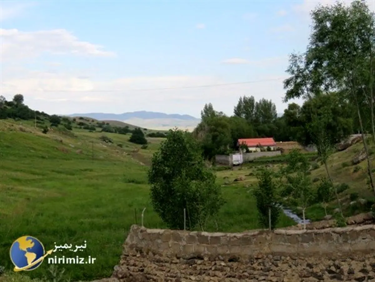 طبیعت زیبای روستای "بوران" شهرستان نیر به روایت تصویر