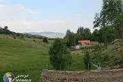 طبیعت زیبای روستای 