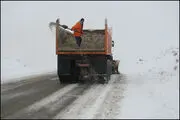 لزوم استفاده از ترکیبات یخ زدا در زمان بارش برف