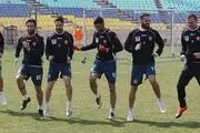 تمرین امروز پرسپولیس؛غیبت محمد انصاری و تاخیر نوراللهی