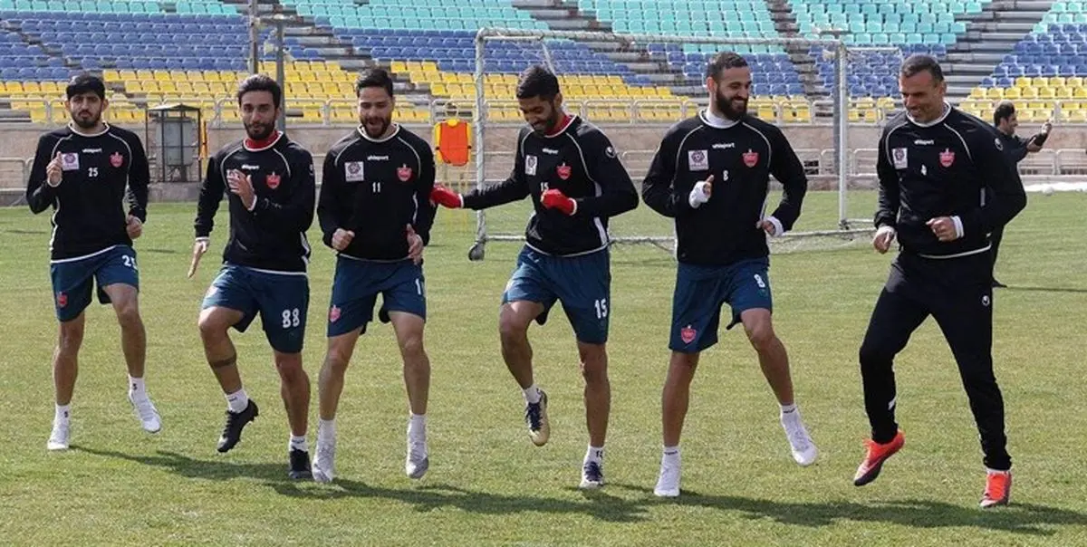 آغاز کار پرسپولیسیها در سال جدید با ۶ غایب