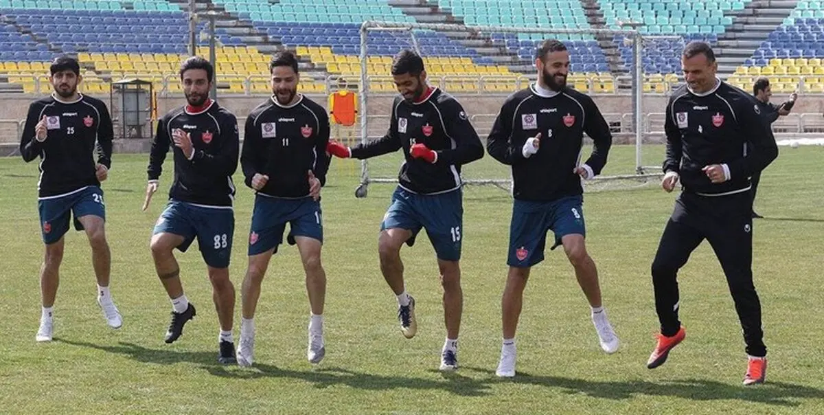 گزارش تمرین امروز پرسپولیس/ استارت سرعتی و پاسکاری بازیکنان