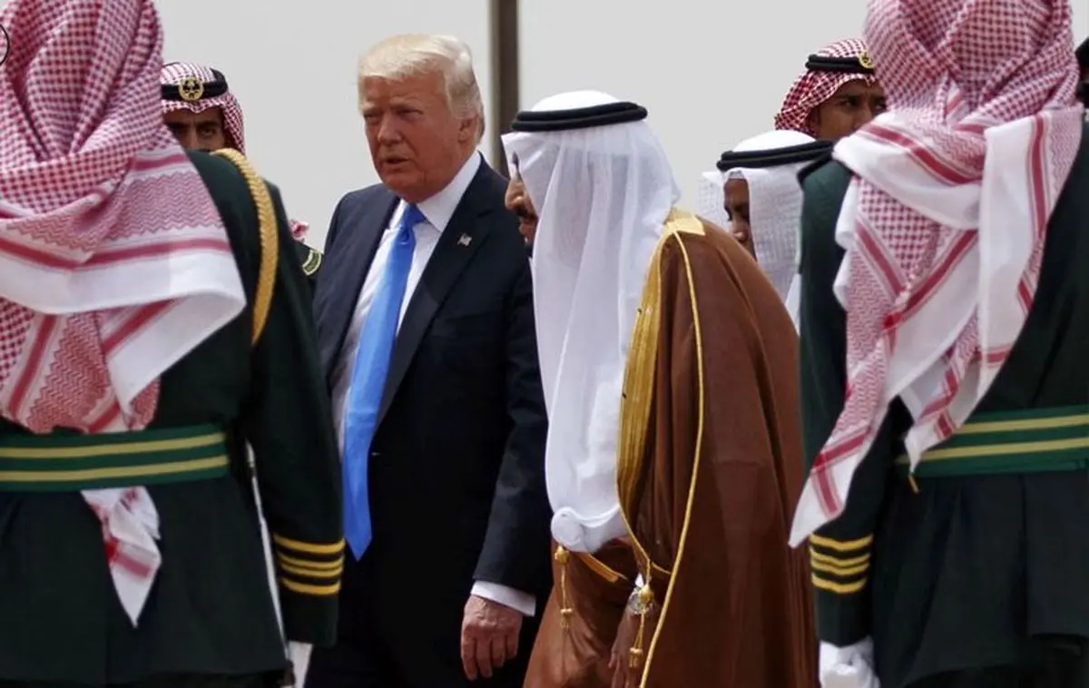 تعارفات توییتری سلمان و ترامپ!