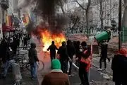 اقلیم؛آتش بیار معرکه اغتشاشات ایران،آب روی آتش آشوب‌های فرانسه