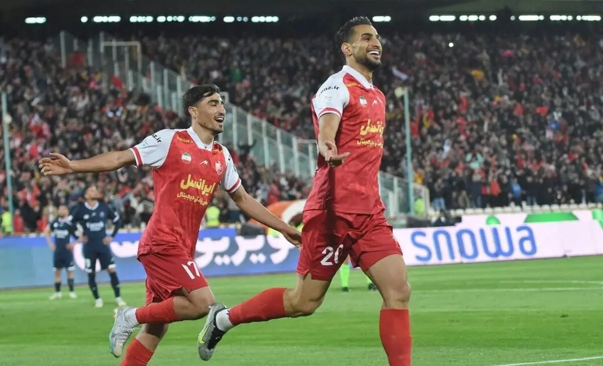 تعداد کارت زردهای بازیکنان پرسپولیس تا پایان هفته ۱۴ لیگ برتز