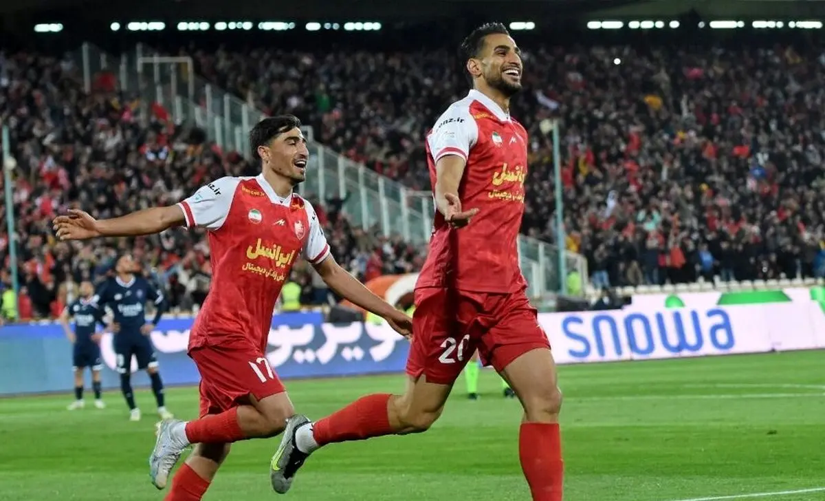 ببینید | خلاصه بازی امروز پرسپولیس ۱ نساجی ۰