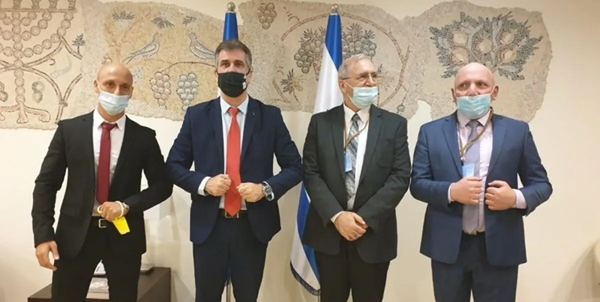 روابط گرم رژیم صهیونیستی با جمهوری آذربایجان