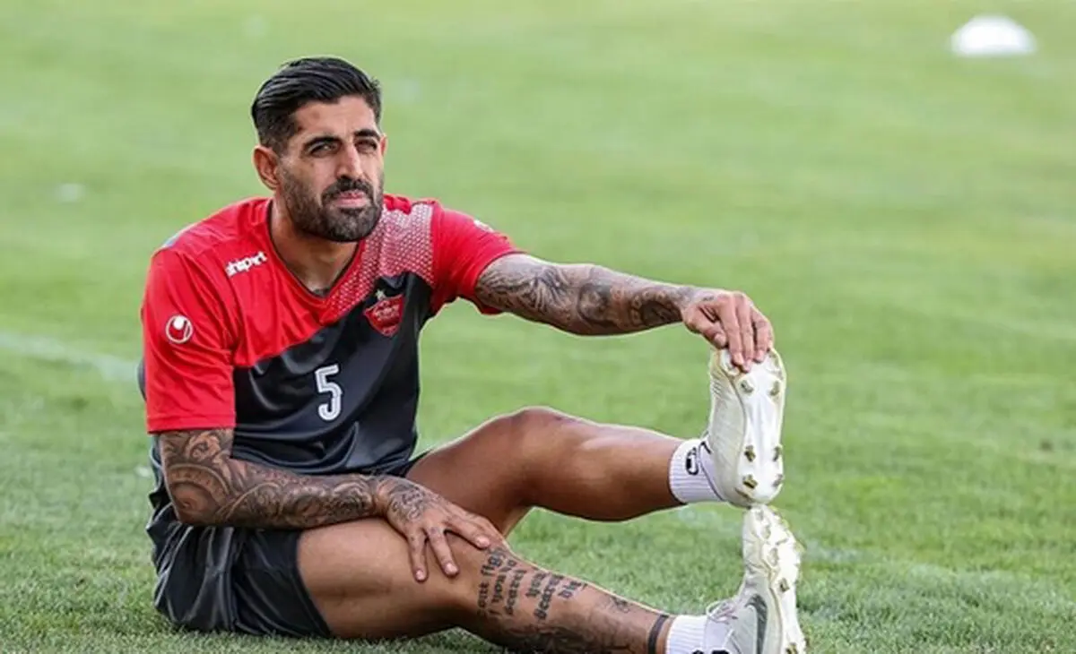 بازیکن پرسپولیس در انتظار اشاره یحیی گل محمدی